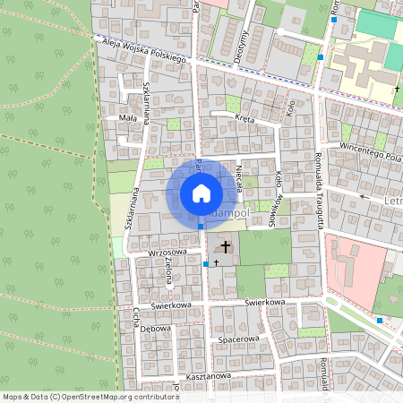 ul. Partyzantów, Świdnik, świdnicki, lubelskie