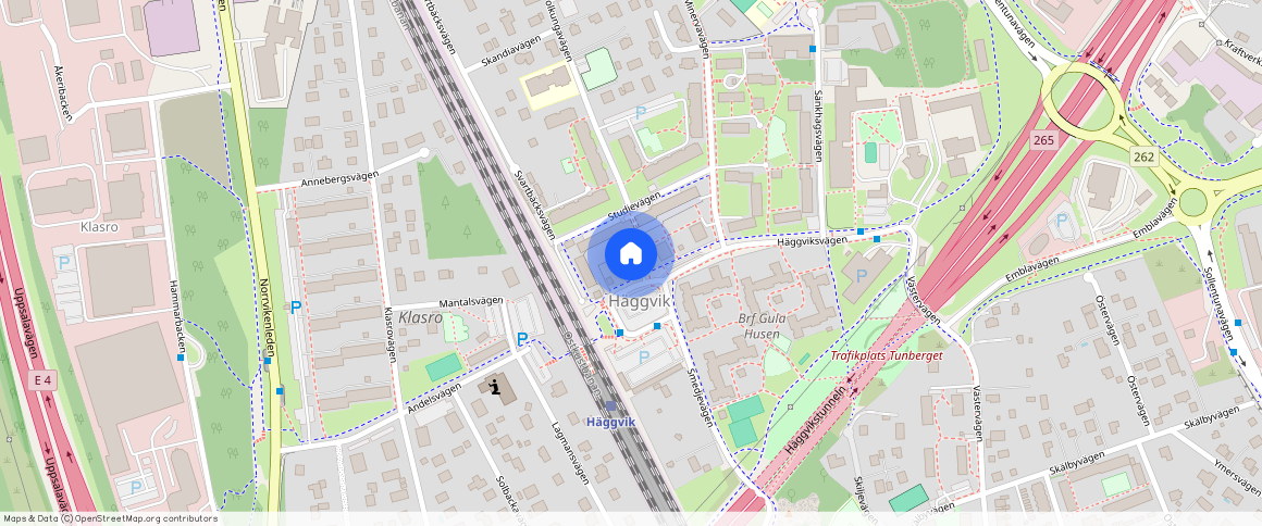 Häggvik, Sollentuna, Stockholm, Häggviksvägen 16