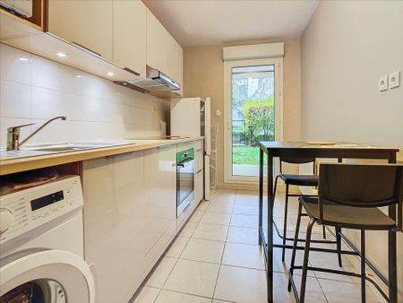 T3 MEUBLE – 68 m2 – JARDIN – GARAGE – 69003 LYON – Réf. 3691 - Photo 2