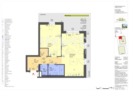 GRÜNSTÜCK 22! Neubau-Naturnahes Wohnen in Ruhelage! Adelheid-Popp-Gasse 10 - Photo 4