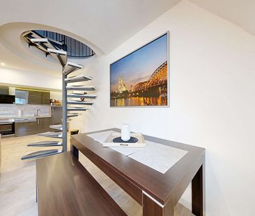 PHI AACHEN – Großzügige Maisonettewohnung mit schönem Innenhof in b... - Photo 2