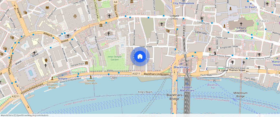 Temple House, London, WC2R