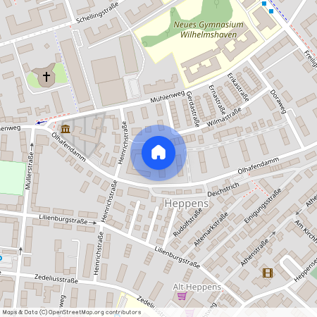 Ölhafendamm 6d, 26384, Wilhelmshaven