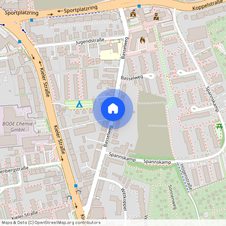 Basselweg, 22527, Basselweg    Hamburg