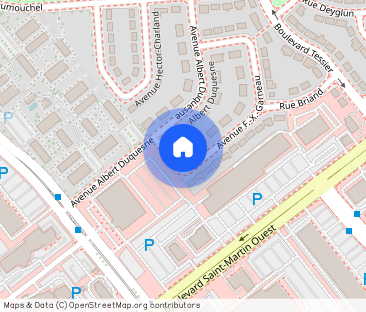 Grand 3 1/2 à louer Metro Montmorency - Photo 1