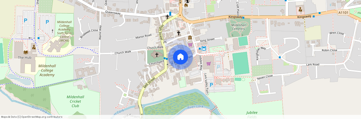 St. Andrews Street, Mildenhall, Bury St. Edmunds, Suffolk, IP28