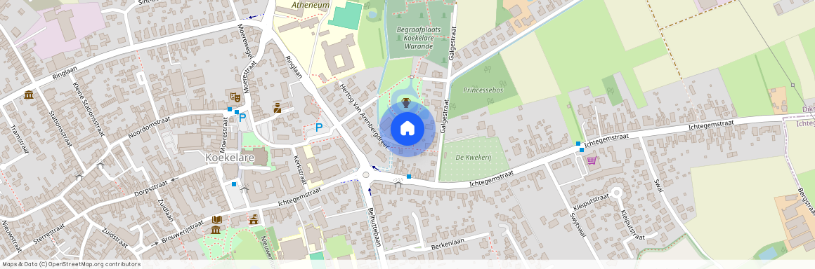 't Oosthof 1/10, Koekelare