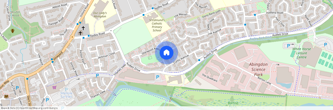 128 Sherwood Avenue Abingdon Oxfordshire OX14 3TX, OX14 3TX, Abingdon