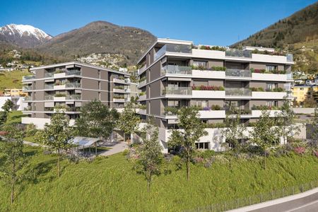 RESIDENZA HEDERA - PRIMA LOCAZIONE DI APPARTAMENTI MODERNI A TENERO-CONTRA - Foto 3