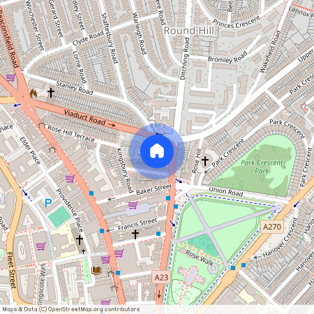 Rose Hill Close, Brighton