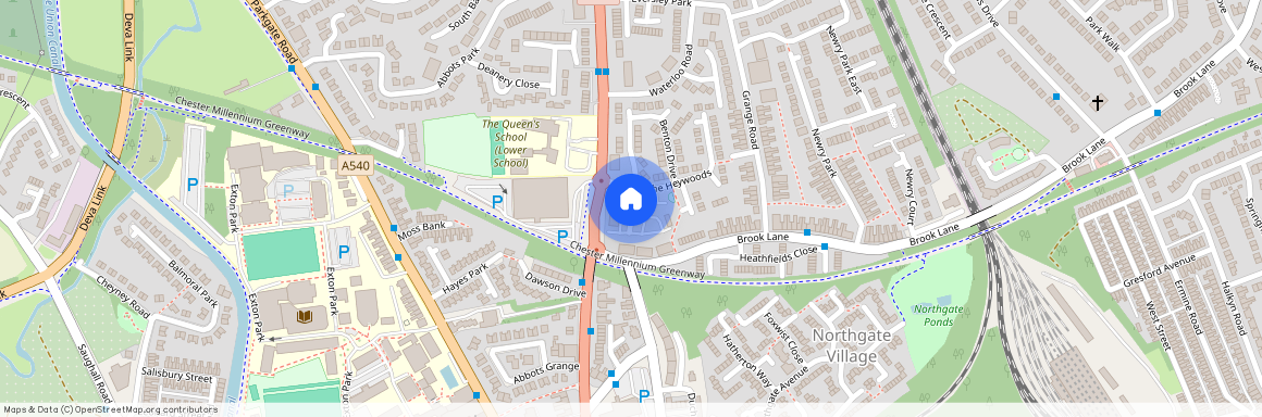 Oriel House, Heathcote Close, CH2