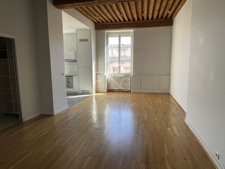 Duplex T5 de 143 m² - rue Emile Zola Lyon 2ème - Photo 2
