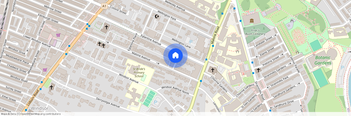 Apt 2, 3 Eglantine Gardens, Belfast, BT9 6EZ