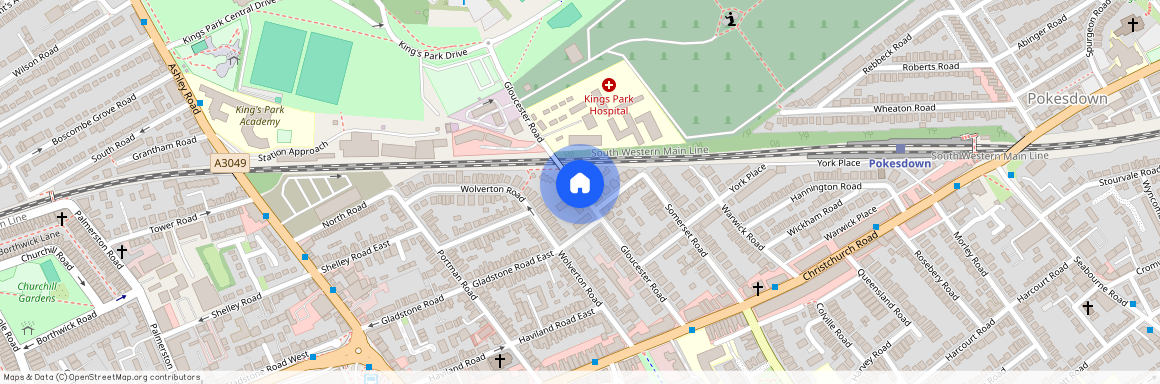 Gloucester Road, Bournemouth, BH7