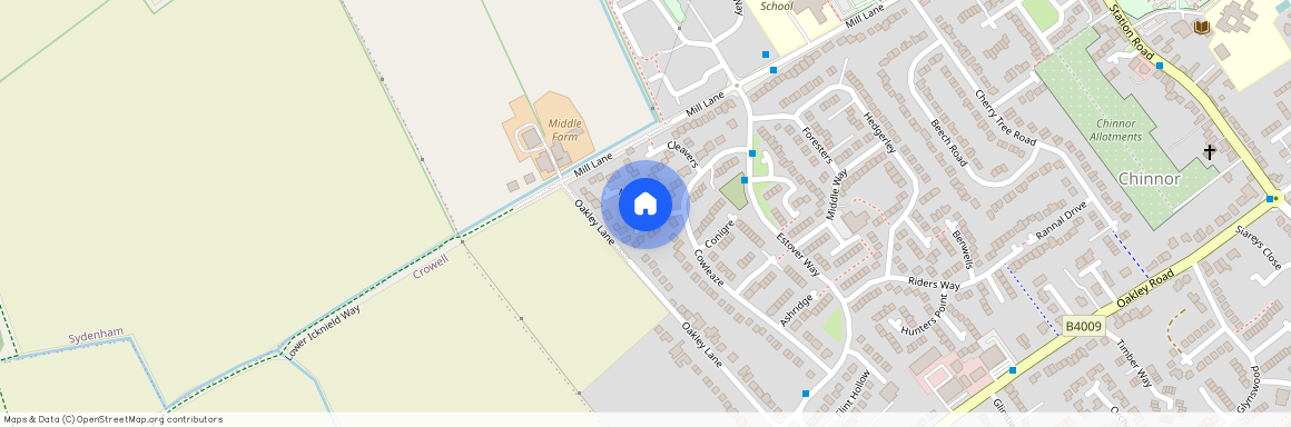 Millers Turn, Chinnor, Oxfordshire