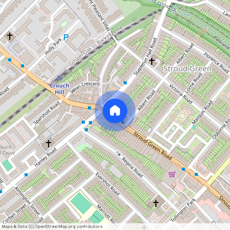 Finsbury Park, N4 3RN, London