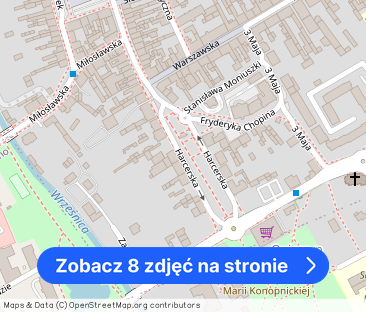 Mieszkanie bezczynszowe 0 zł w centrum Wrześni - Zdjęcie 1