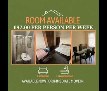 Room in a Shared House, Mountcastle Road, LE3 - Photo 5