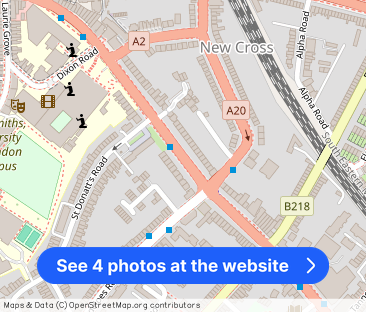 Lewisham Way, New Cross, Deptford, London Bridge, Greenwich Cana, SE14 - Photo 1