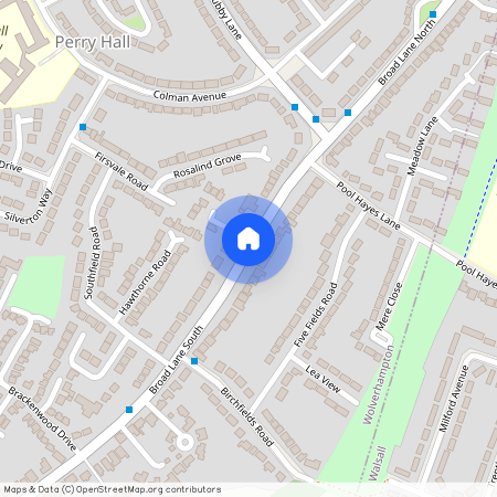 Broad Lane South, Wednesfield, WV11
