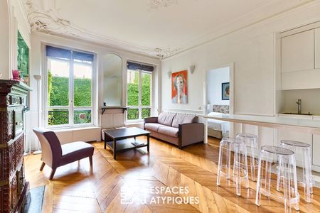 Appartement contemporain sur cour végétalisée - Photo 2
