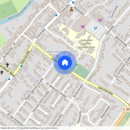 Zehntstraße 27, 41516, Grevenbroich Ot Wevelinghofen