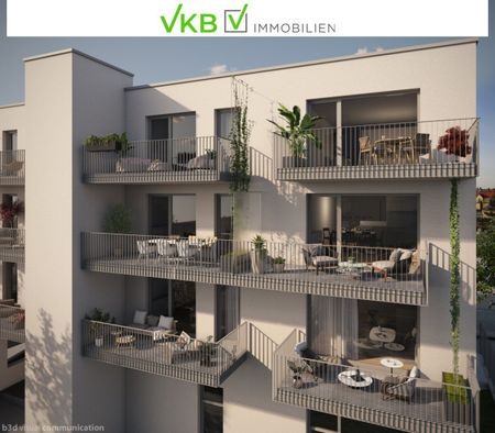 Kleinwohnung im VKB Park Mercurius - Foto 5