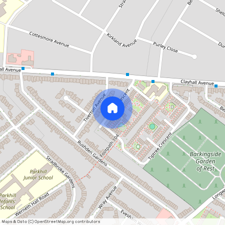 Tiptree Crescent, Ilford, Essex. IG5 0ST