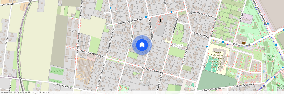 Warszawa, Ursus, Gołąbki