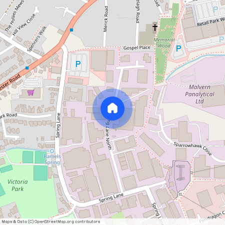 Spring Lane, Malvern