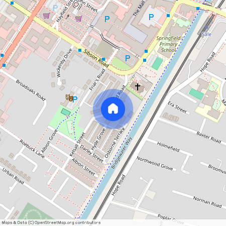 29 Springfield Road, Sale, Cheshire, M33