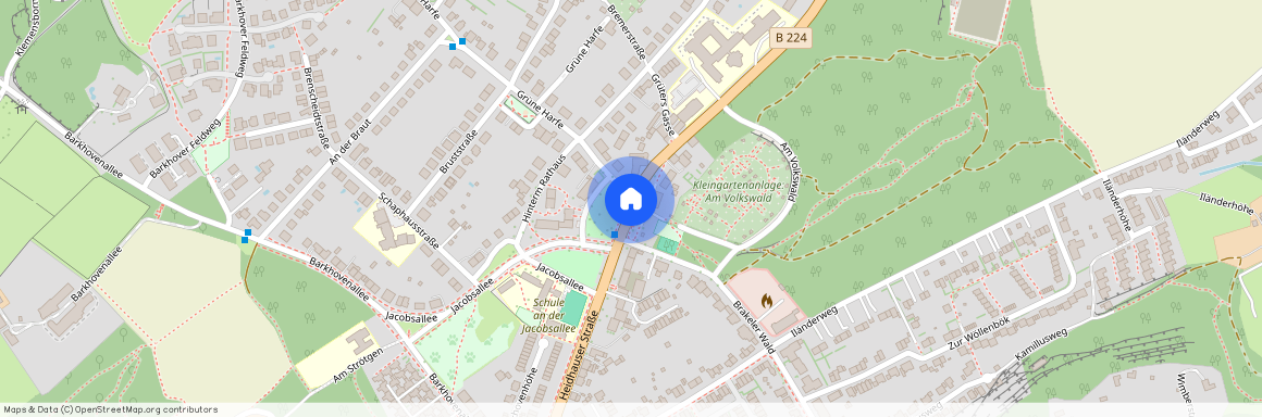 Essen Heidhausen Nordrhein-Westfalen 45239