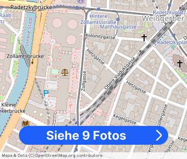 Kleine 3-Zimmer-EG-Wohnung Radetzkystraße 4 - Top 1 - Miete ohne Ga... - Foto 1