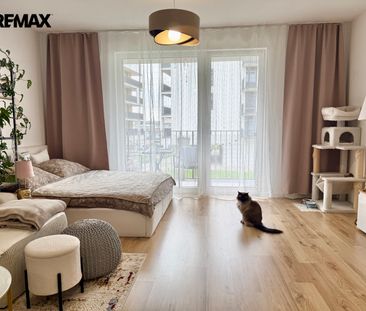 Pronájem bytu 1+kk v osobním vlastnictví 39 m², České Budějovice - Photo 1