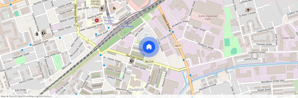 Isherwood Street, Rochdale, OL11