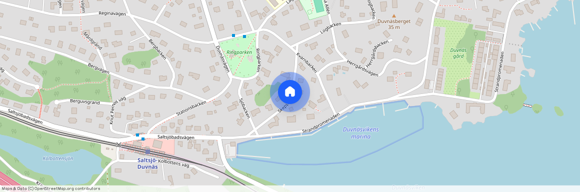 Skepparbacken, Saltsjö-Duvnäs