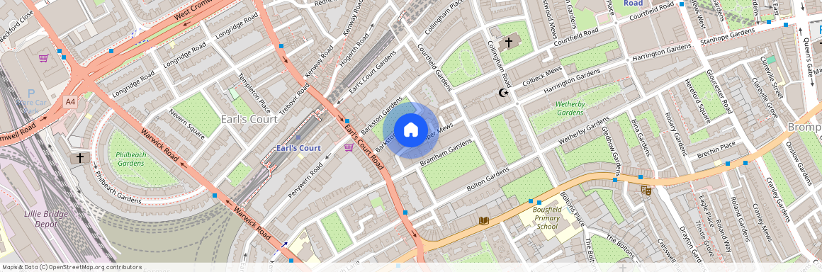 Barkston Gardens, South Kensington, London, SW5