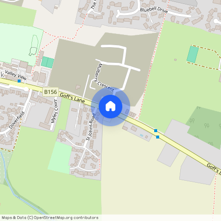 Goffs Lane, Goffs Oak, EN7