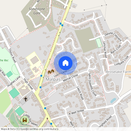 Craddock Court, Malpas, Cheshire, SY14 8QY