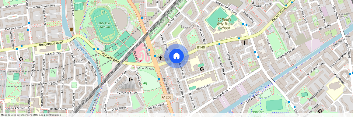 St. Pauls Way, Limehouse, E3