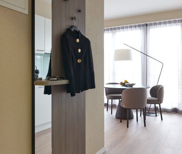 2-Zimmer Apartment möbliert und neu renoviert in Zürich Oerlikon - Foto 3