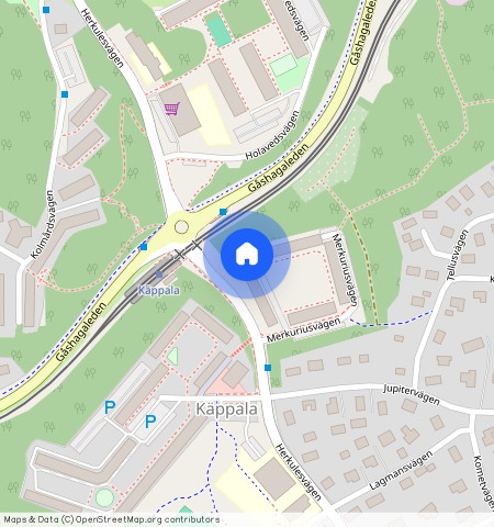 Käppala, Lidingö, Brevik, Stockholm, Merkuriusvägen 9