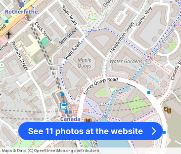 Surrey Quays Road, Canada Water, London, Greater London, SE16 - Photo 1