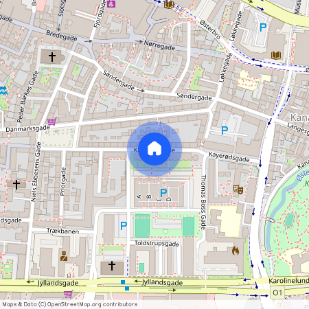 Thomas Boss Gade 21, 1. tv., 9000 Aalborg