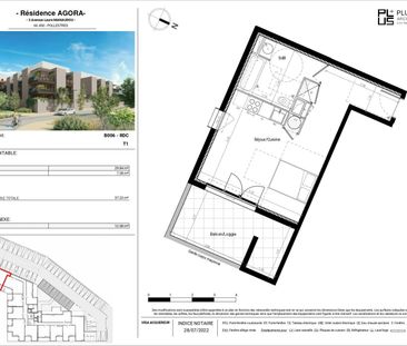 Location Appartement 1 pièce 37m² POLLESTRES 66450 - Photo 5