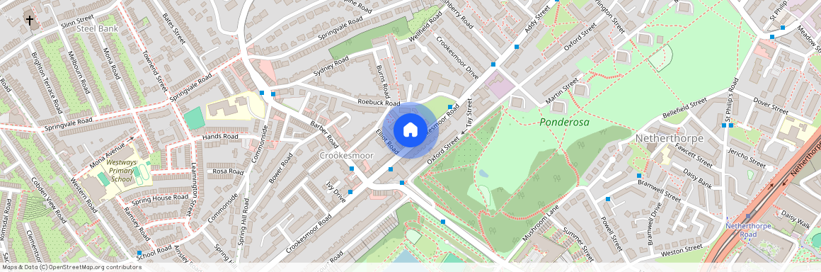 Crookesmoor Road, Sheffield