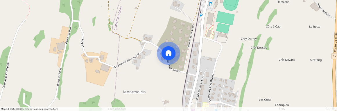 Chemin de Montmoirin 17, 1618 Châtel-St-Denis