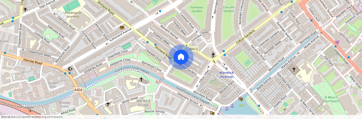 Formosa Street, London