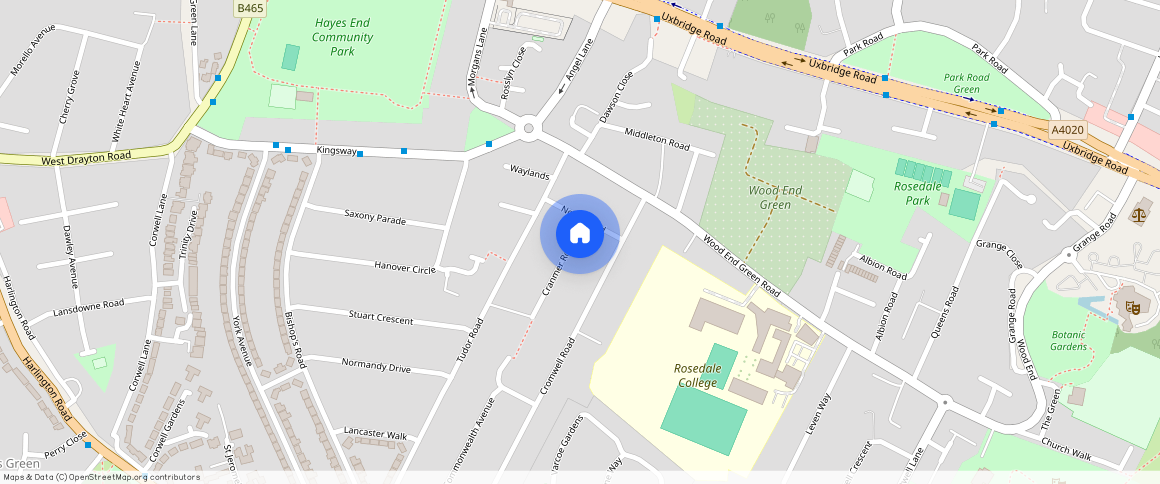 Cranmer Road, Hayes UB3