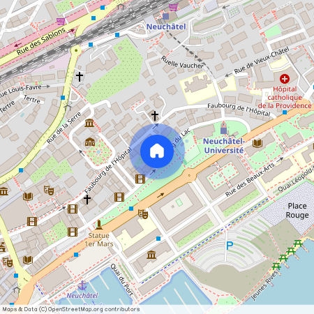 Fbg du Lac 33, 2000 Neuchâtel